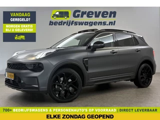 Lynk & Co 01 1.5 | UNIEK Matte Grijs! | 360Camera ACC Pano LED Memory Sfeerverl. Carplay Clima Navi Virtual 20"LMV