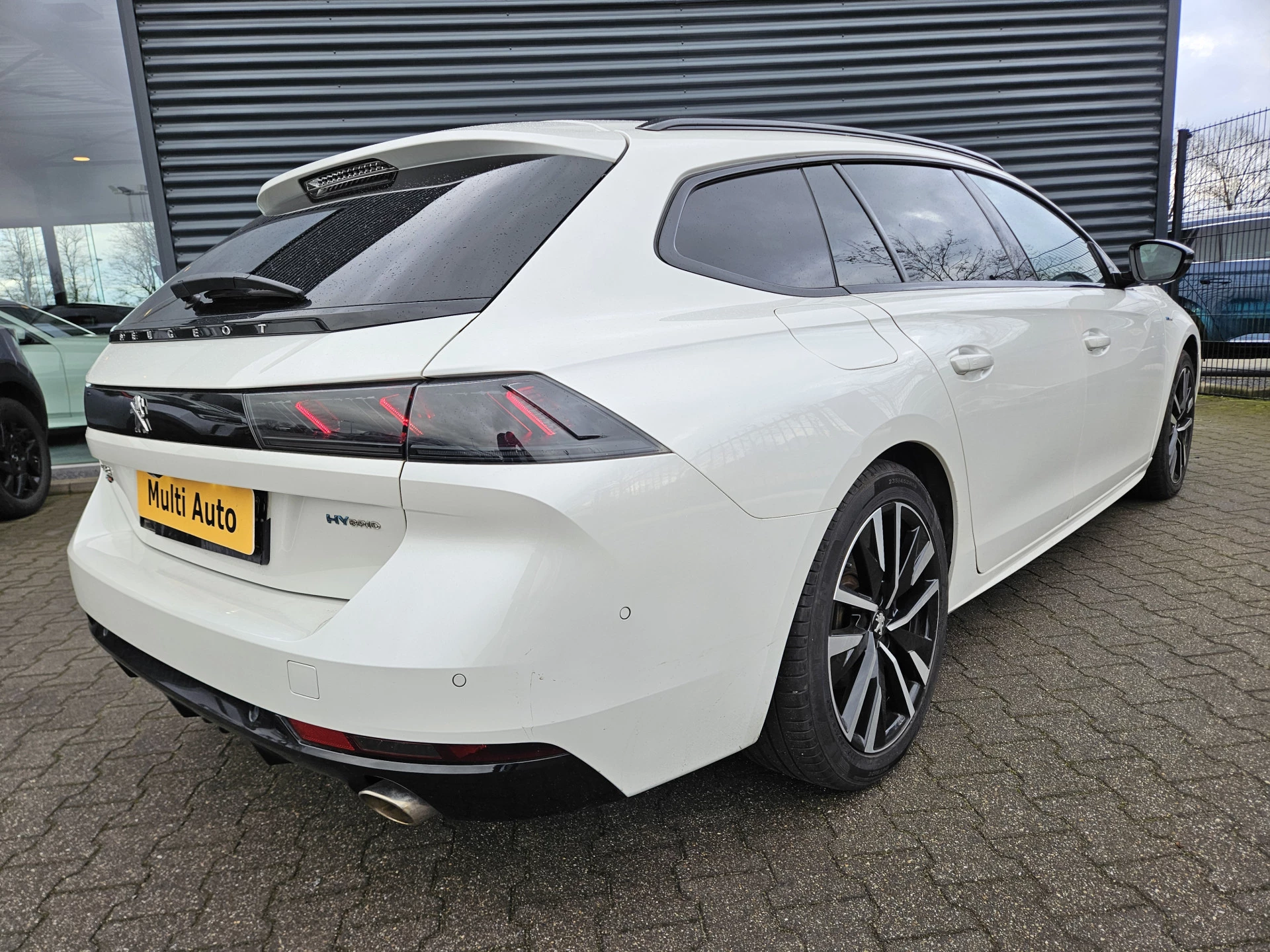 Hoofdafbeelding Peugeot 508