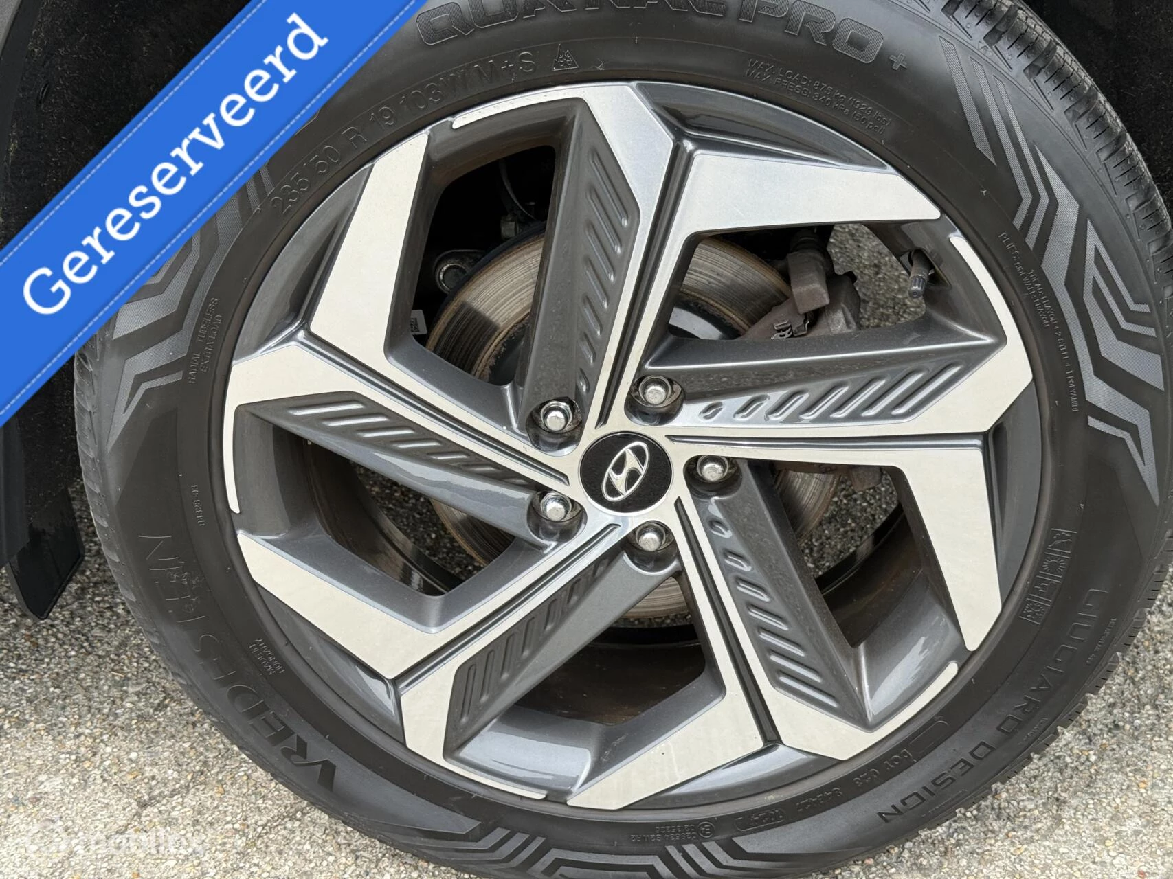 Hoofdafbeelding Hyundai Tucson