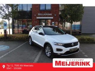 Volkswagen T-Roc 1.5 TSI Style Business Navi, ACC, Led,Trekhaak,Camera