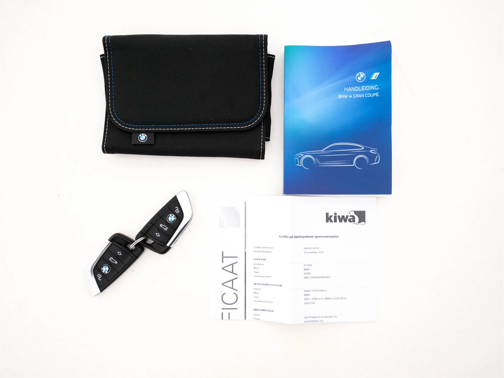 Hoofdafbeelding BMW i4