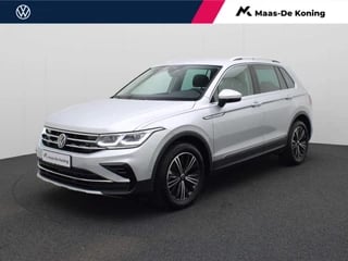 Volkswagen Tiguan 1.5TSI/150PK Elegance DSG · Navigatie · Parkeersensoren · Stoel-& stuurverwarming