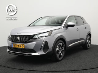 Peugeot 3008 HYbrid 225 Allure Plug In Hybrid Facelift Dealer O.H PHEV | Camera | Full LED | Sportstoelen Verwarmd | DAB Radio | Apple Carplay | Navi Full Map | Laneassist |