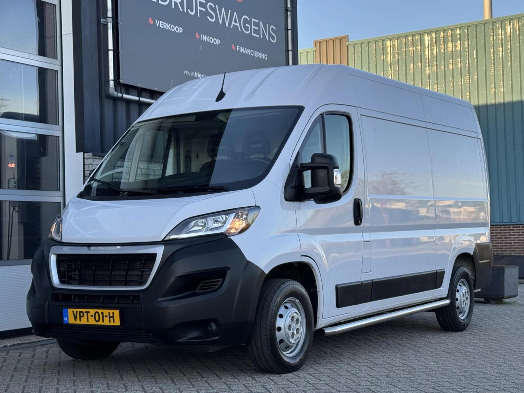 Hoofdafbeelding Peugeot Boxer