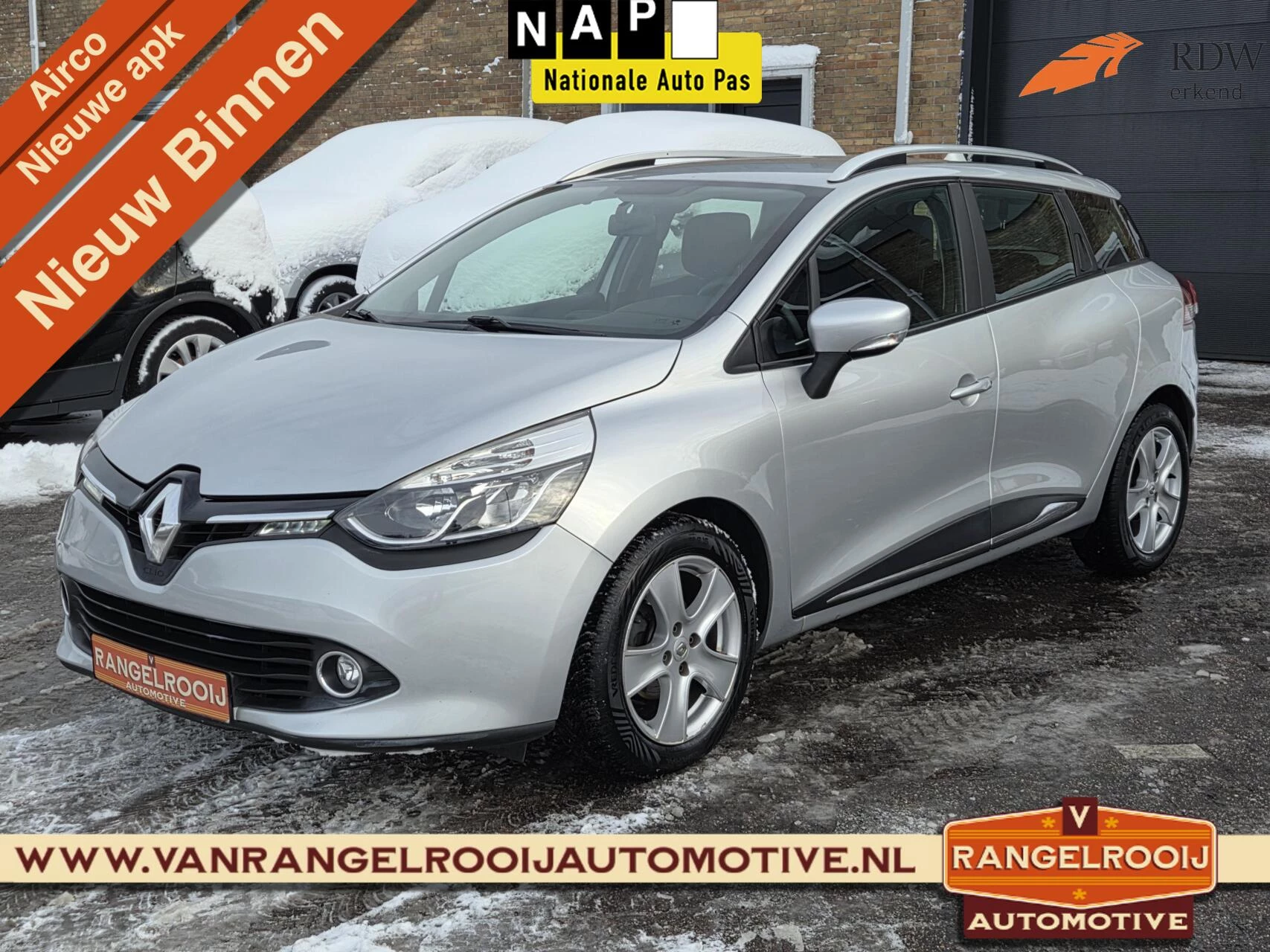 Hoofdafbeelding Renault Clio