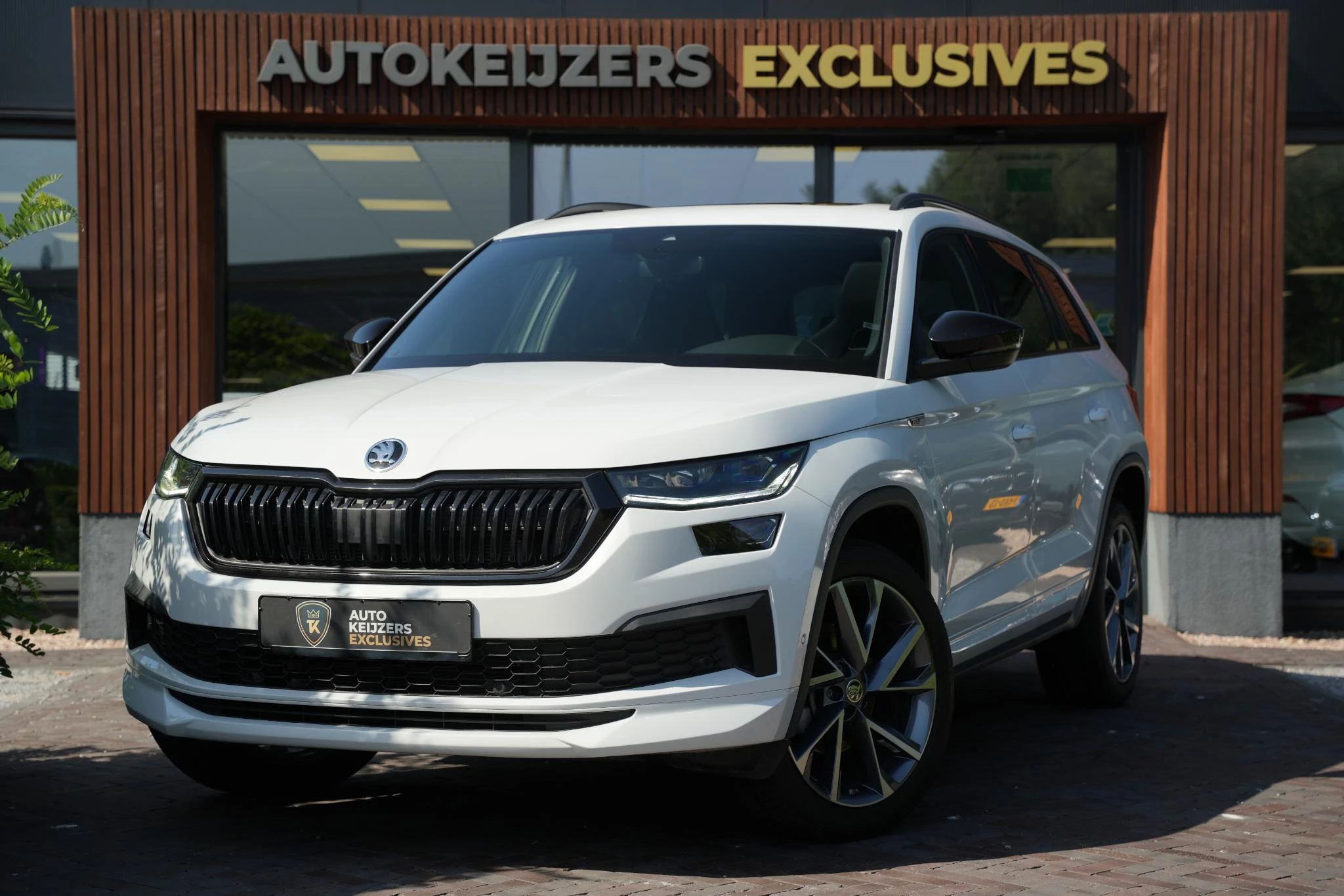 Hoofdafbeelding Škoda Kodiaq