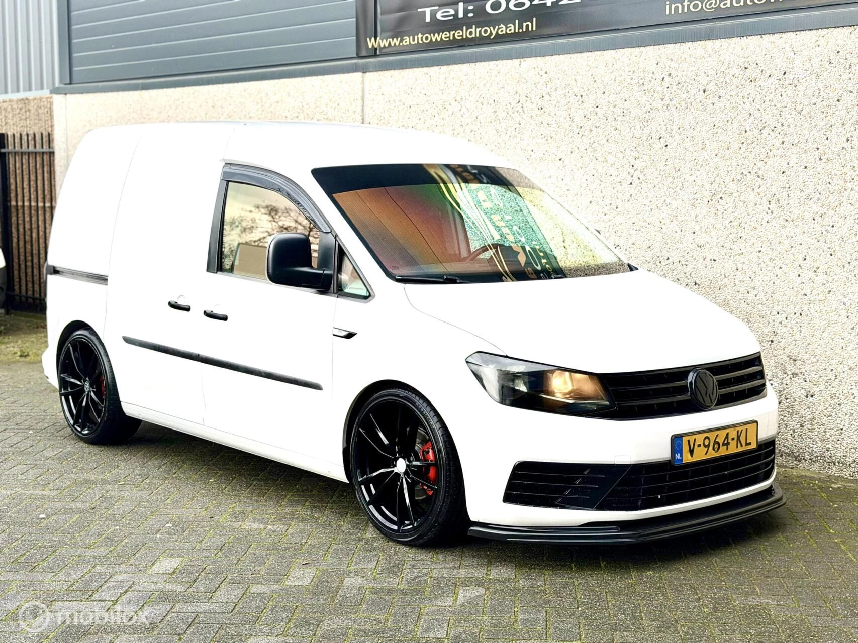Hoofdafbeelding Volkswagen Caddy