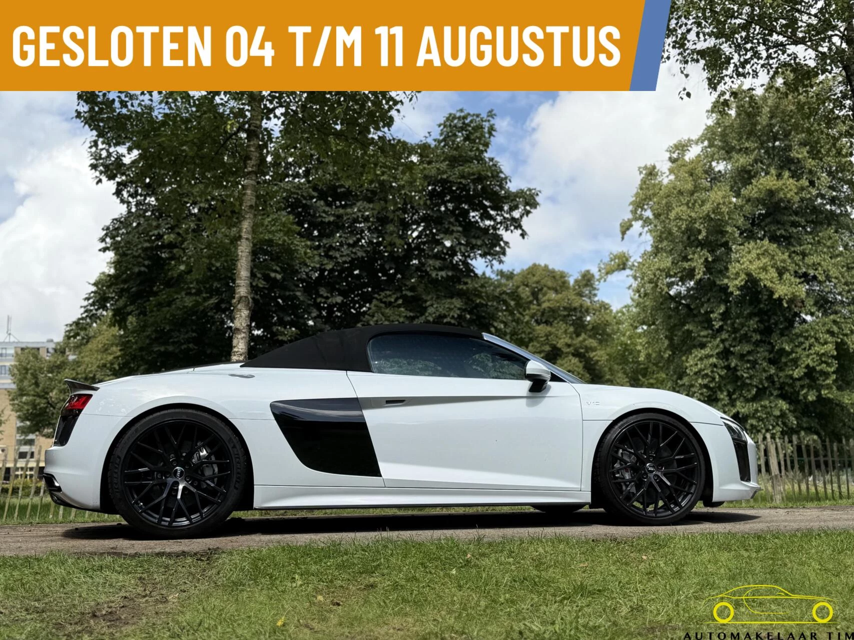 Hoofdafbeelding Audi R8