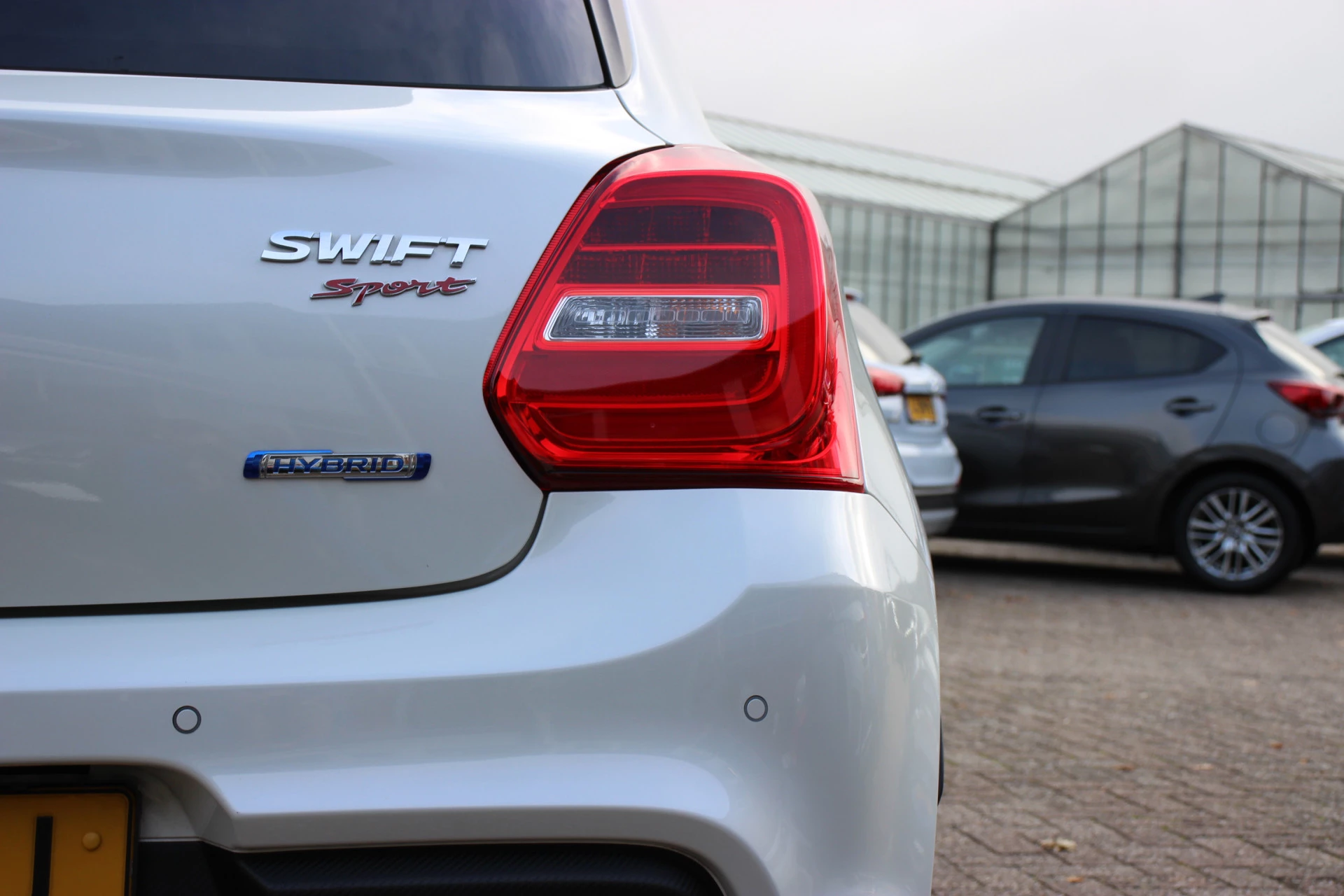 Hoofdafbeelding Suzuki Swift