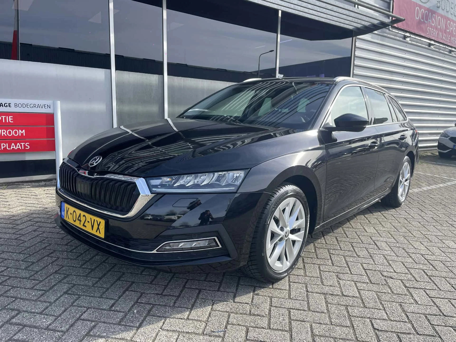 Hoofdafbeelding Škoda Octavia