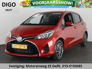Toyota Yaris 1.5 HYBRID AUTOMAAT STYLE CLIMAT CONTROL . 2 ZONE AIRCO.SLECHTS 77.000 KM . PRIVACY GLAS