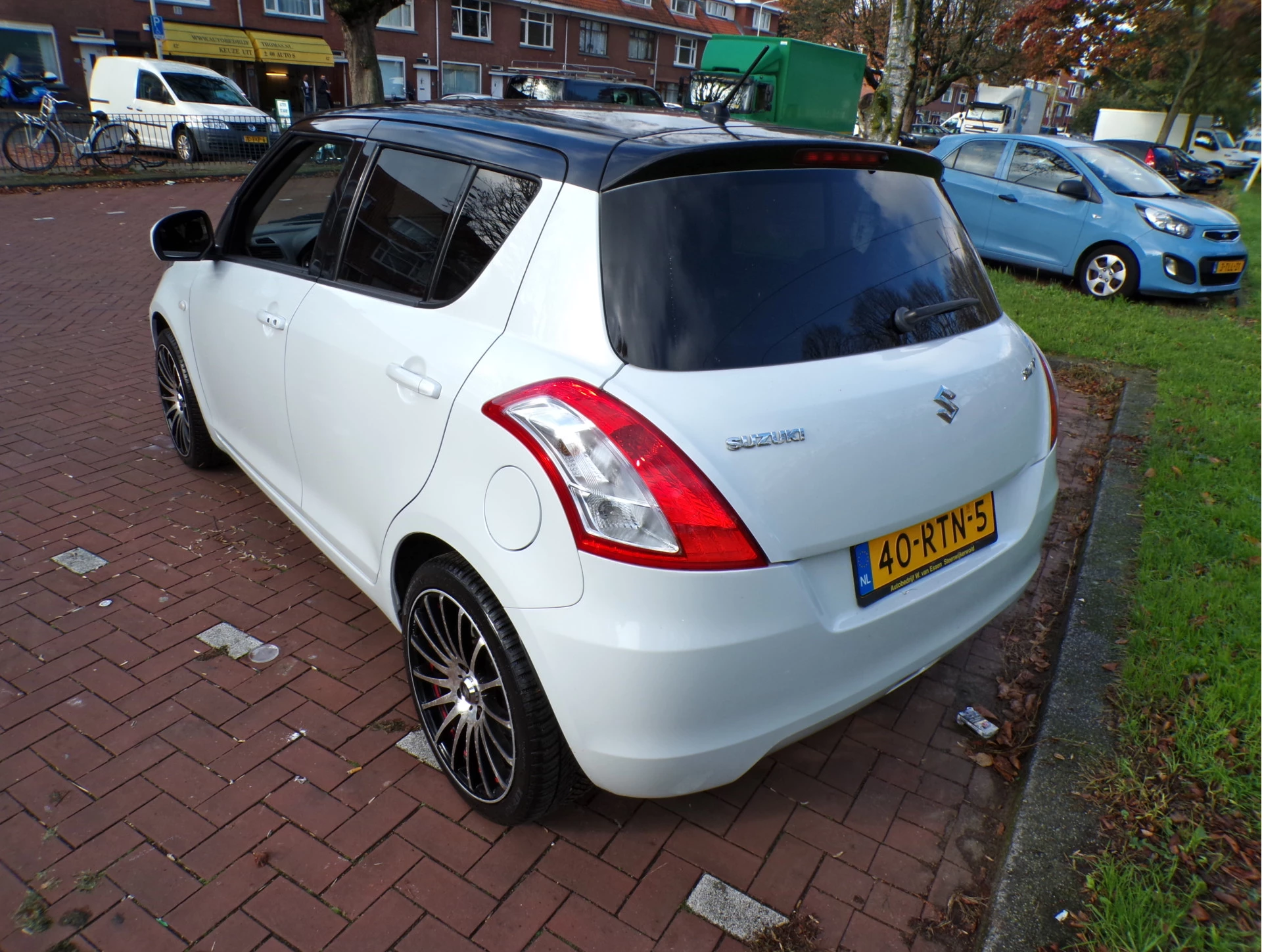 Hoofdafbeelding Suzuki Swift