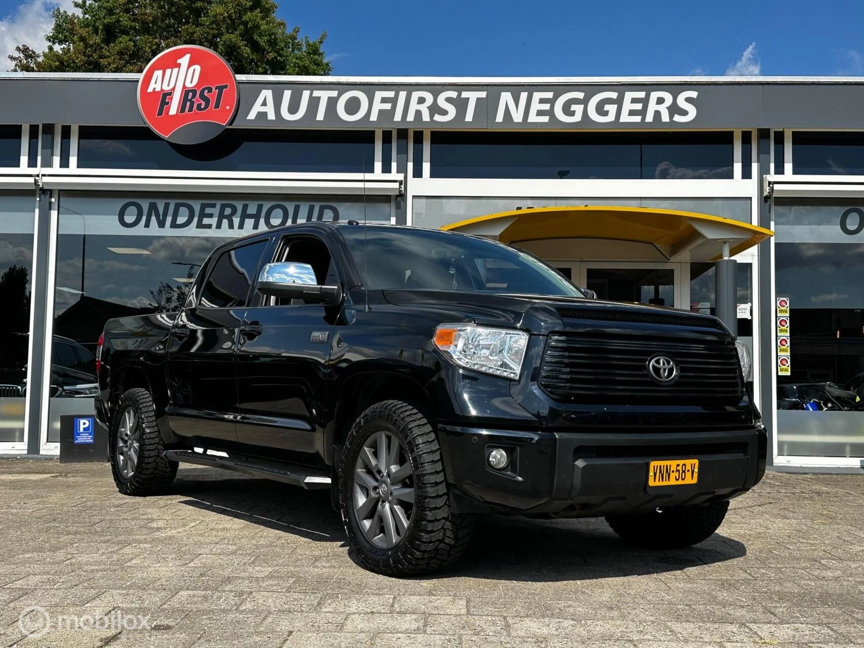 Hoofdafbeelding Toyota Tundra