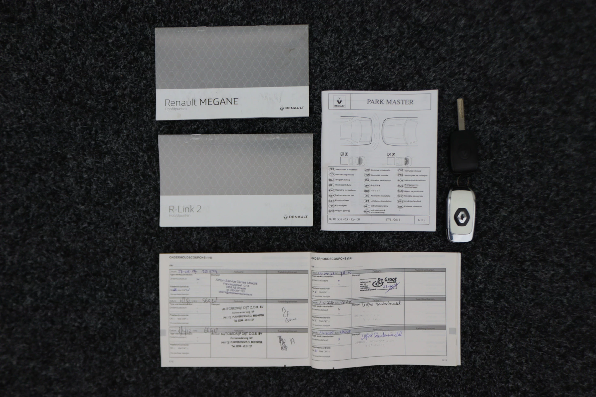 Hoofdafbeelding Renault Mégane