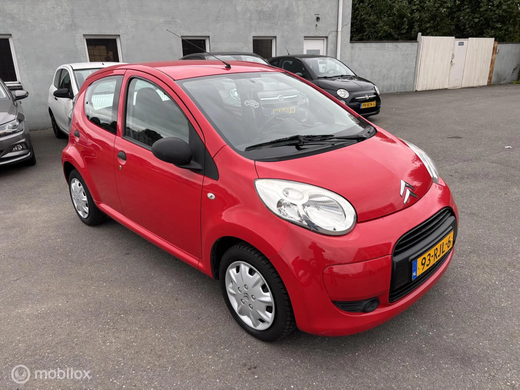 Hoofdafbeelding Citroën C1
