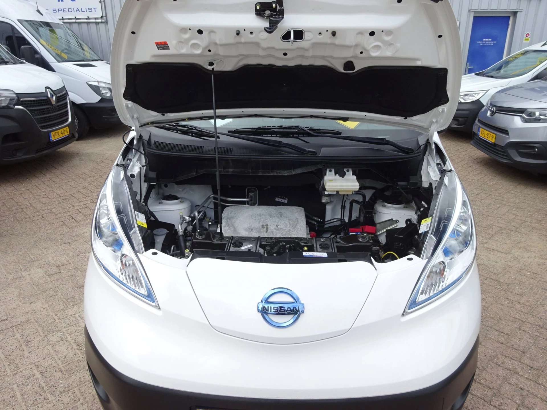 Hoofdafbeelding Nissan e-NV200