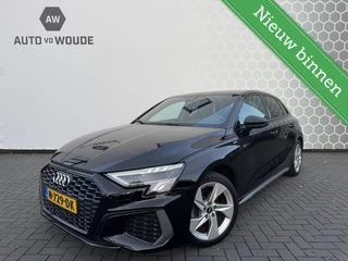Audi A3 Sportback 30 TFSI S edition S-line Automaat Black line