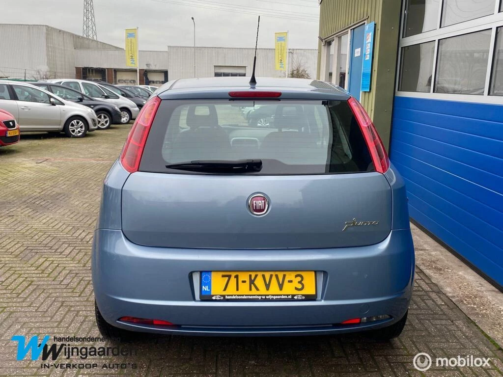 Hoofdafbeelding Fiat Grande Punto