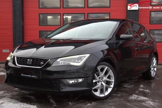 Seat Leon 1.4 TSI FR Dynamic Navi stoelver Led cruise Voll