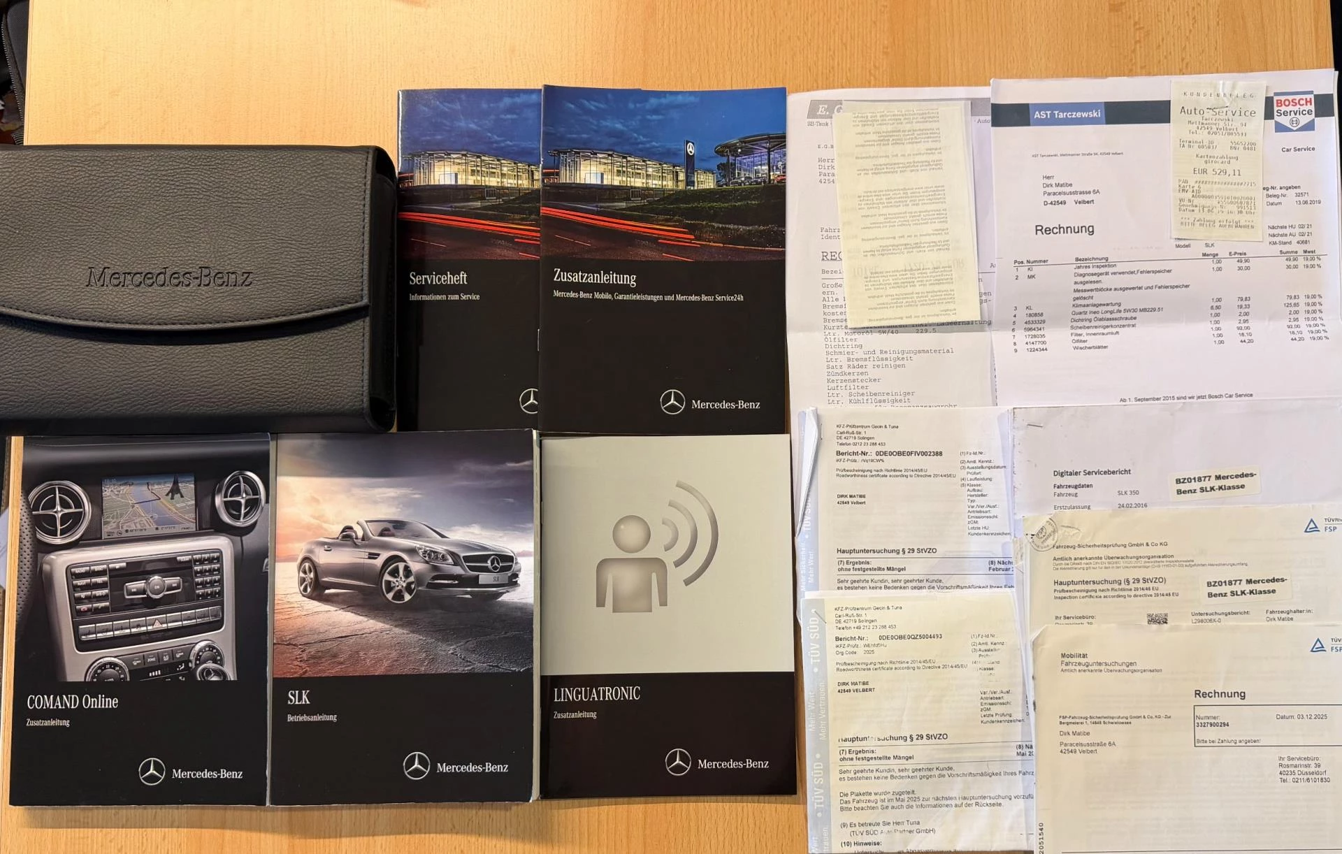 Hoofdafbeelding Mercedes-Benz SLK