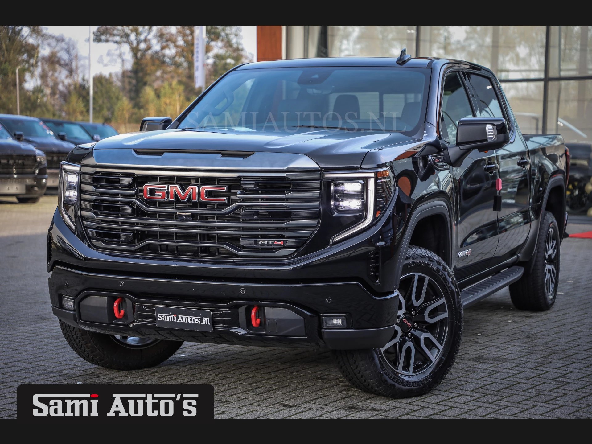 Hoofdafbeelding GMC Sierra