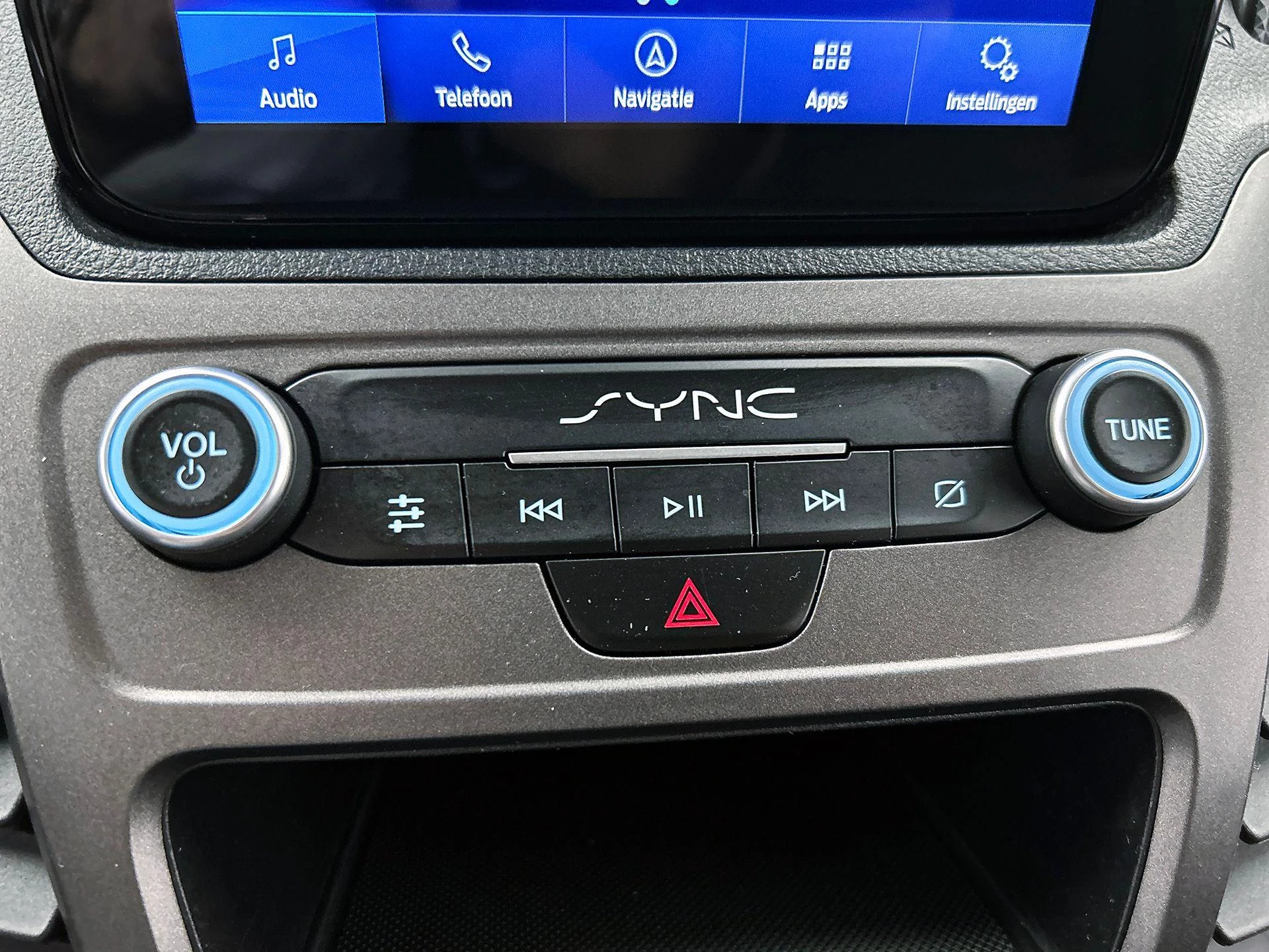 Hoofdafbeelding Ford Transit Connect
