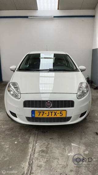 Hoofdafbeelding Fiat Grande Punto Fiat Punto 1.2 | Airco | Dealer onderhouden | 1jr APK | NAP