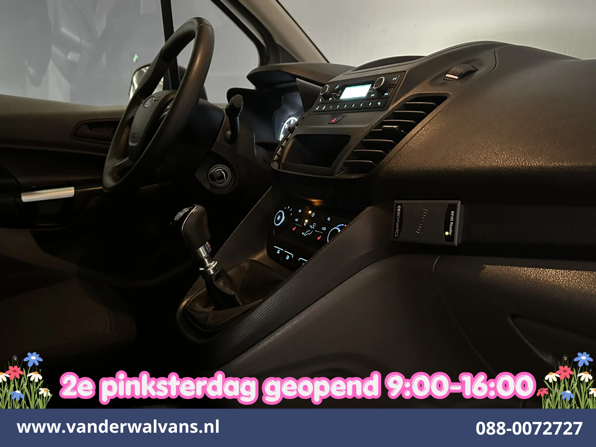 Hoofdafbeelding Ford Transit Connect