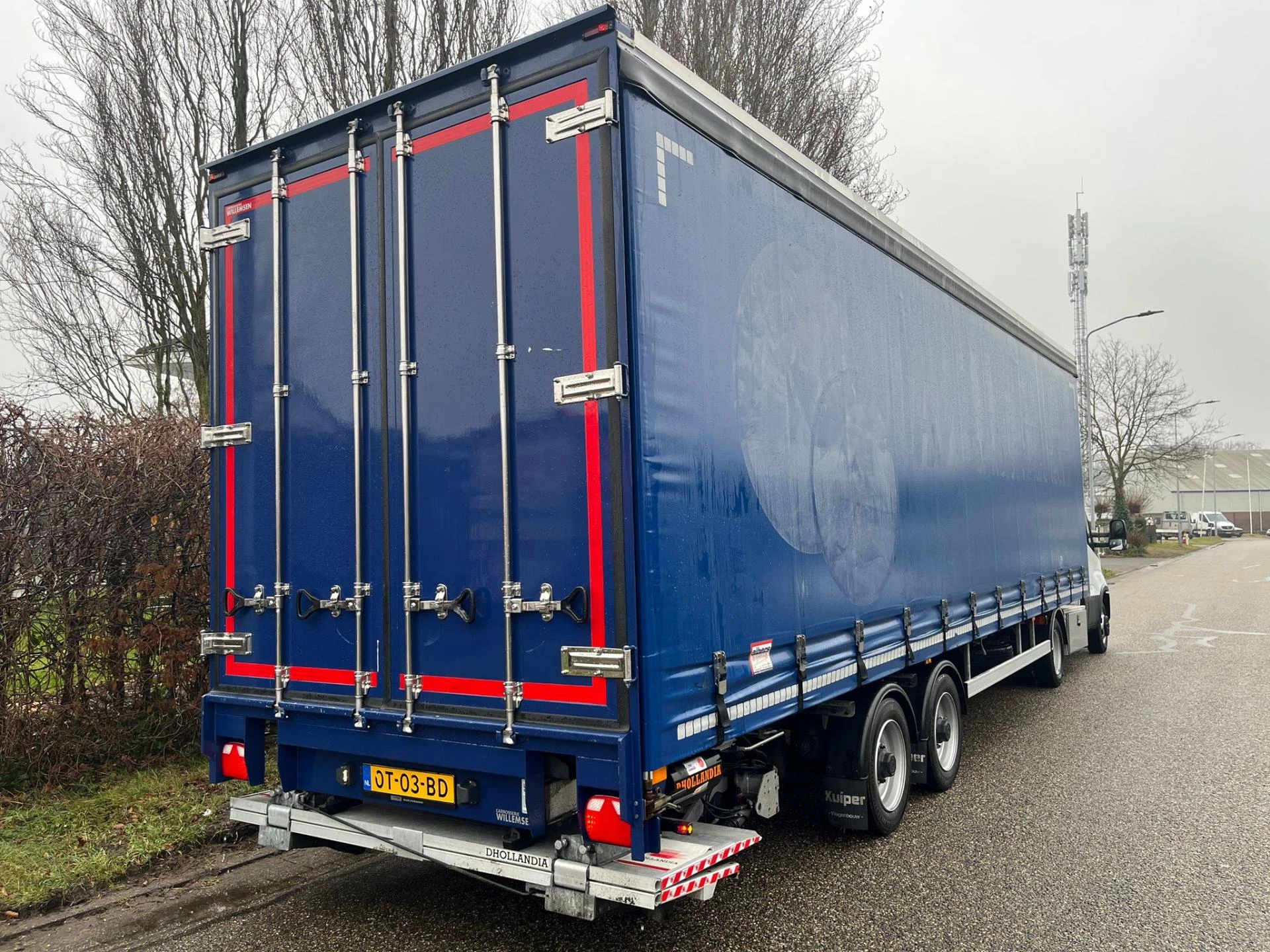 Hoofdafbeelding Kuiper BE oplegger 9T