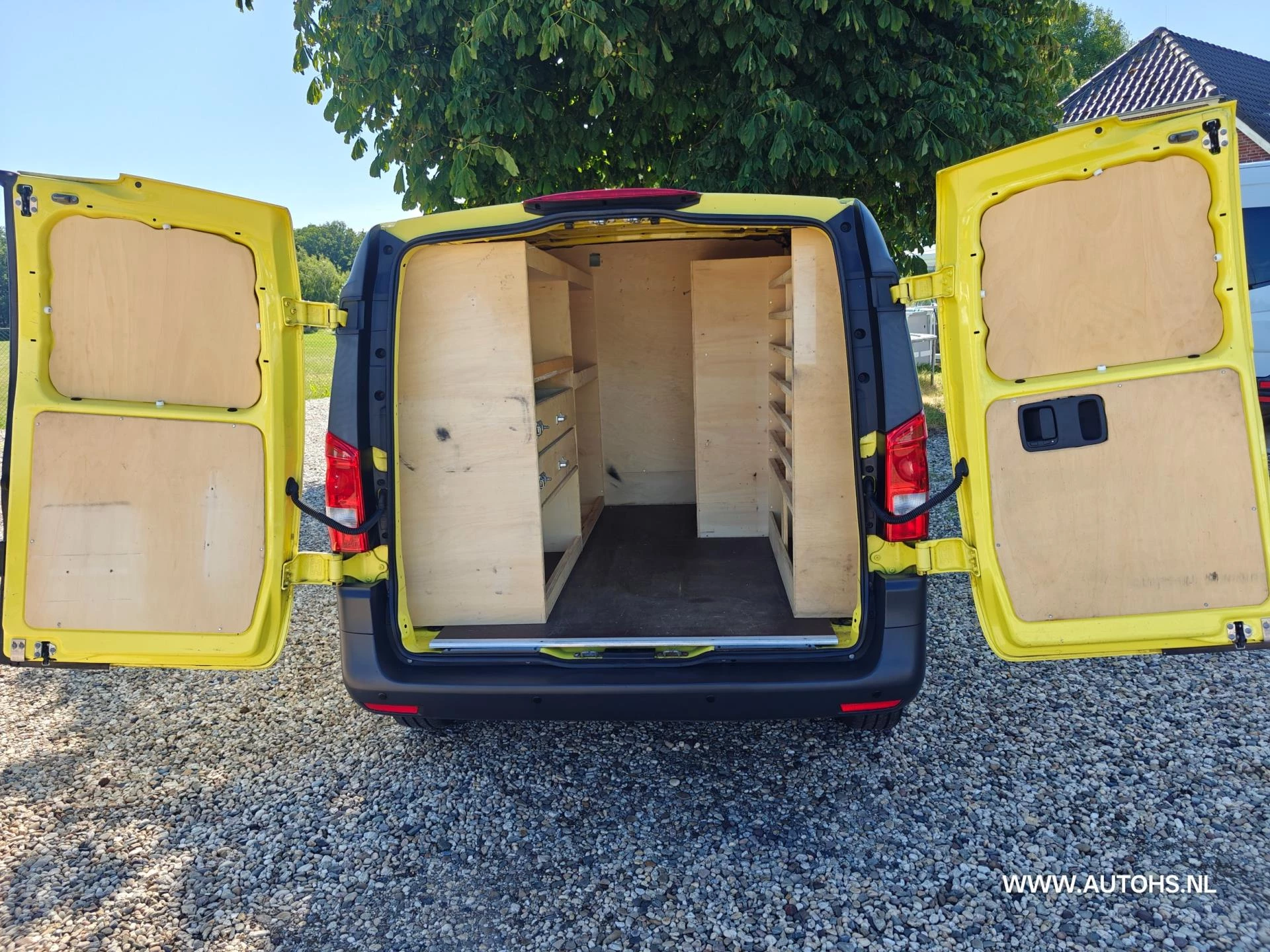 Hoofdafbeelding Mercedes-Benz Vito