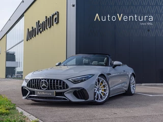 Hoofdafbeelding Mercedes-Benz SL Mercedes-Benz SL Roadster AMG 63 4MATIC+ Burmester l Leer l 360 l Premium plus pakket l Massage l Dynamic +