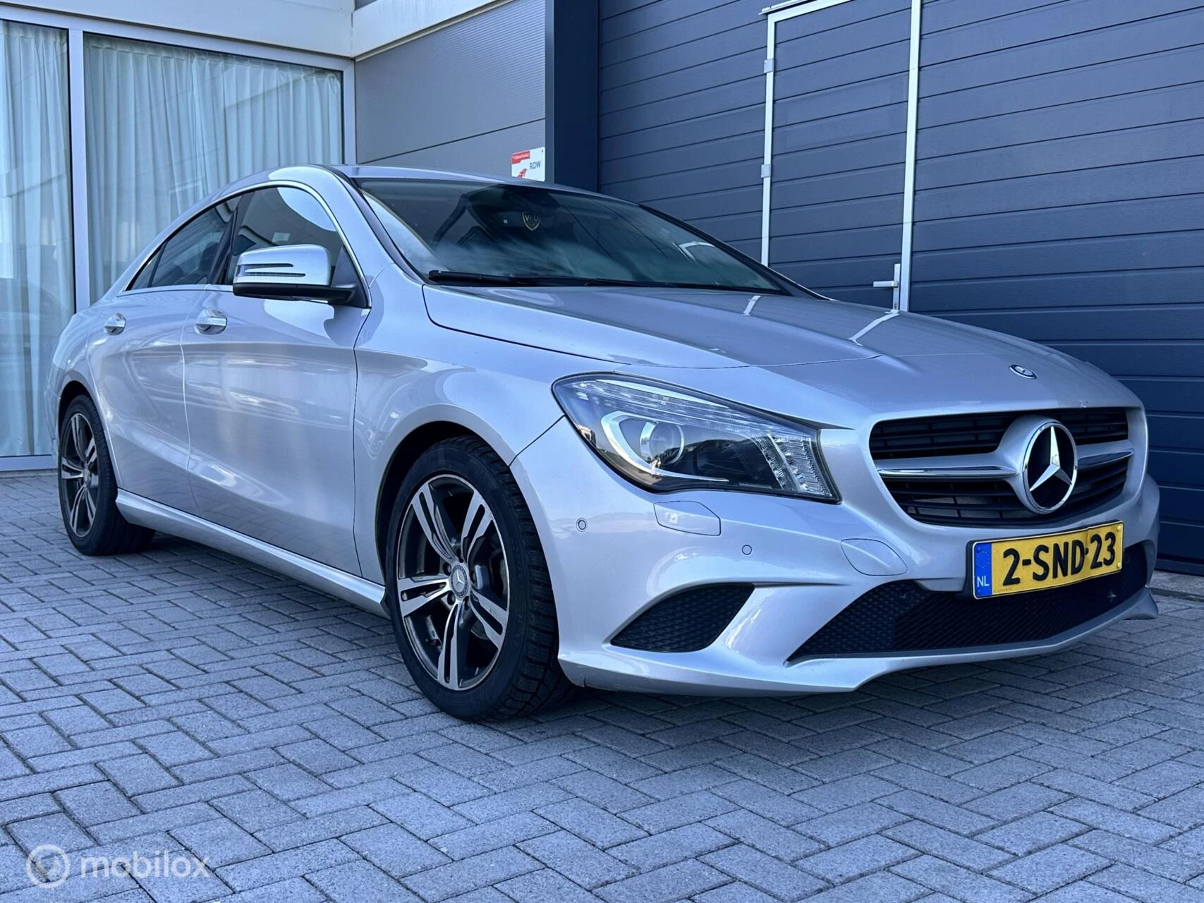 Hoofdafbeelding Mercedes-Benz CLA