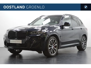Hoofdafbeelding BMW X3 BMW X3 30e xDrive M Sport Automaat / Panoramadak / Trekhaak / Sportstoelen / Comfort Access / Adaptief onderstel / Laserlight / Stoelverwarming / Head-Up / Gesture Control / Driving Assistant Professional / Harman Kardon /