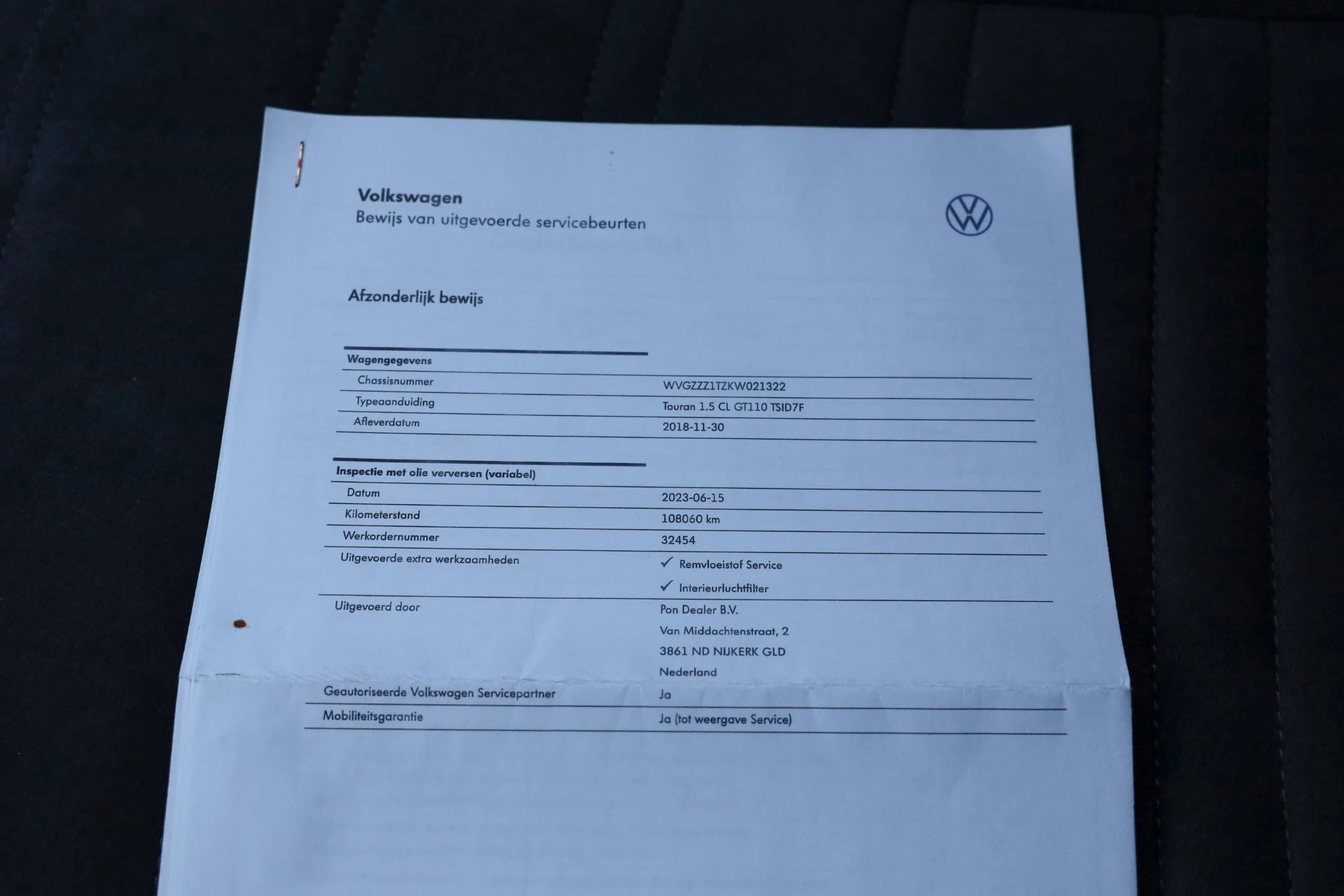 Hoofdafbeelding Volkswagen Touran