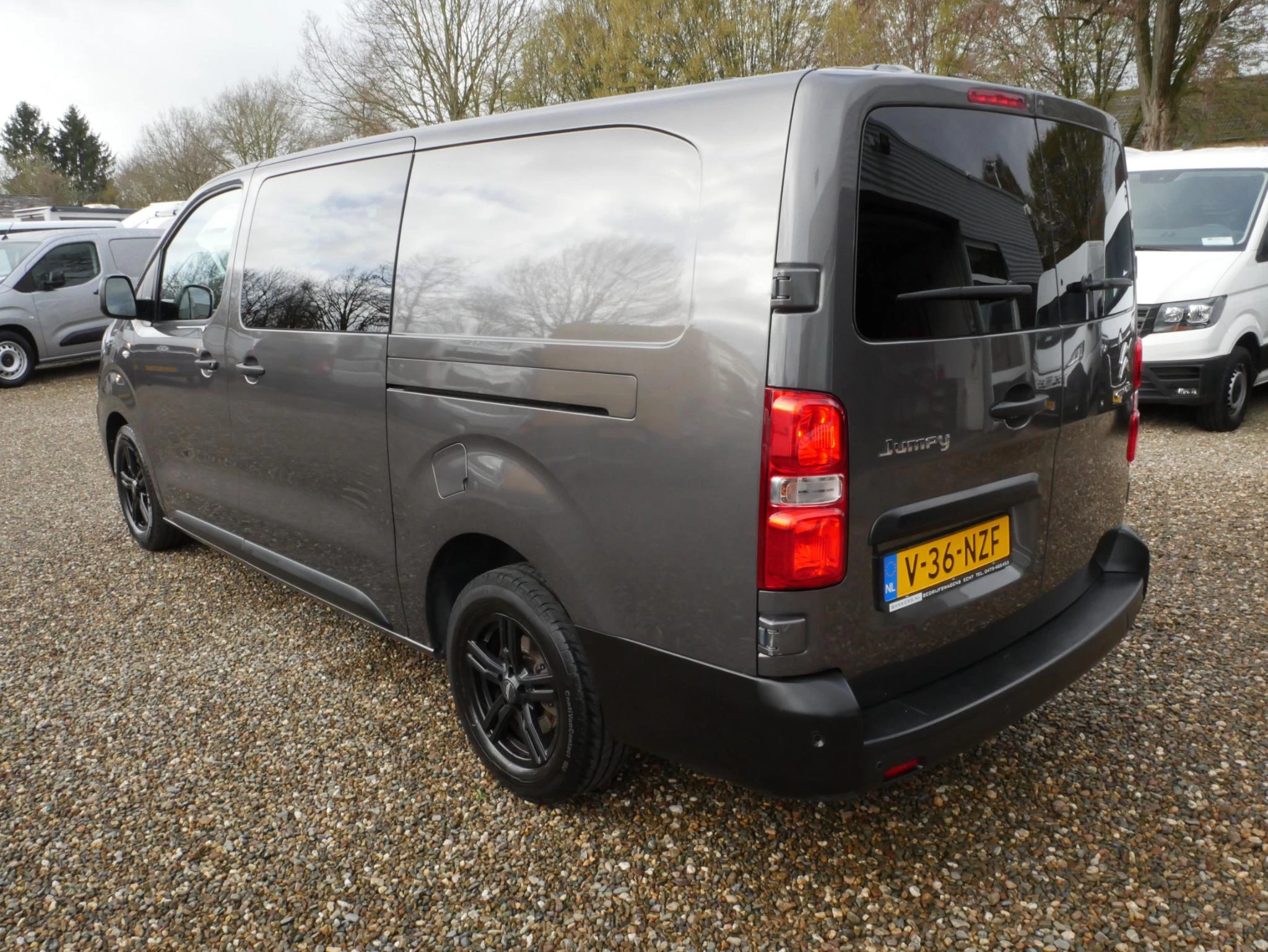 Hoofdafbeelding Citroën Jumpy