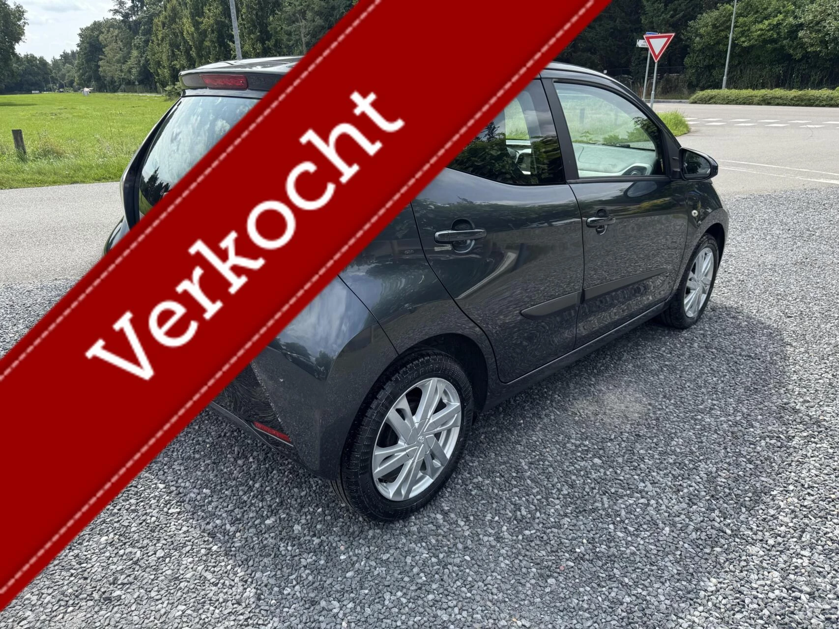 Hoofdafbeelding Toyota Aygo