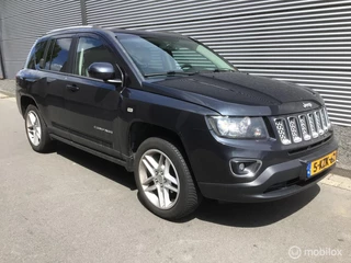 Jeep Compass 2.4 Limited 4WD Automaat clima trekhaak leer
