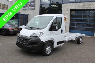 Opel Movano Chassis cabine 2.2D 165 pk L3 3.5t Airco, chassis