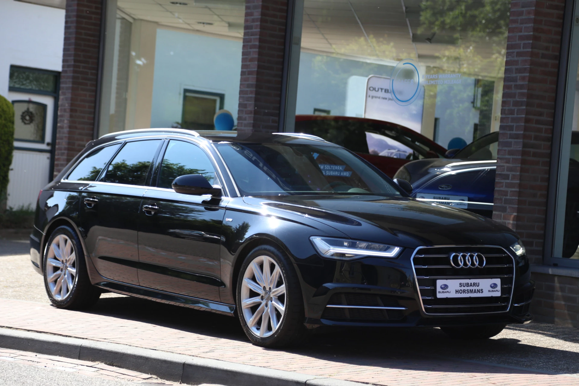 Hoofdafbeelding Audi A6