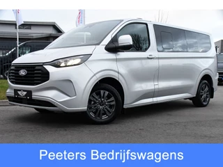 Ford Transit Custom 340 2.5 PHEV L2H1 Limited 9 Persoons, Marge, Virtual, Adaptieve Cruise, Carplay, Automaat,  LED, BOM VOL!!!!