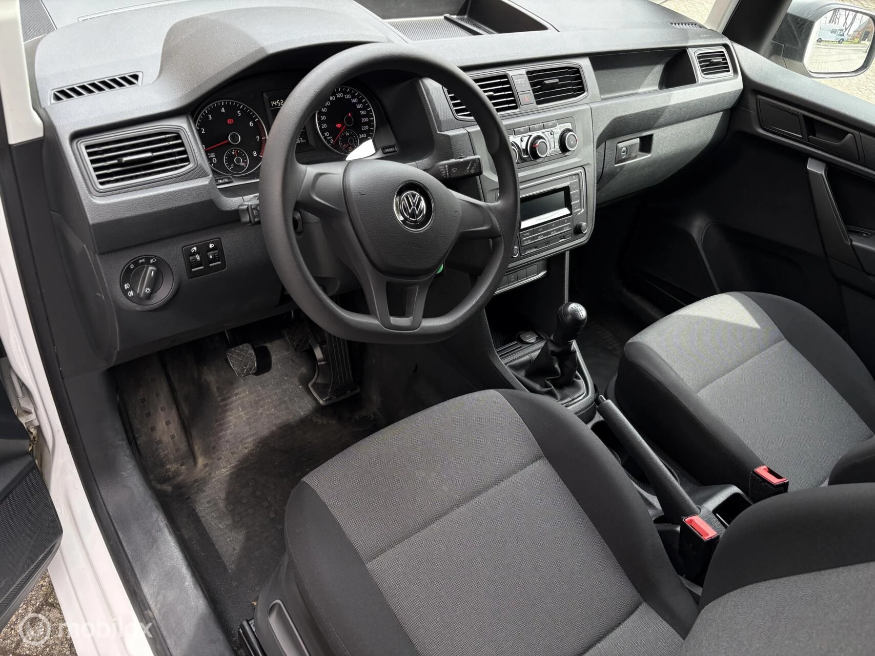 Hoofdafbeelding Volkswagen Caddy