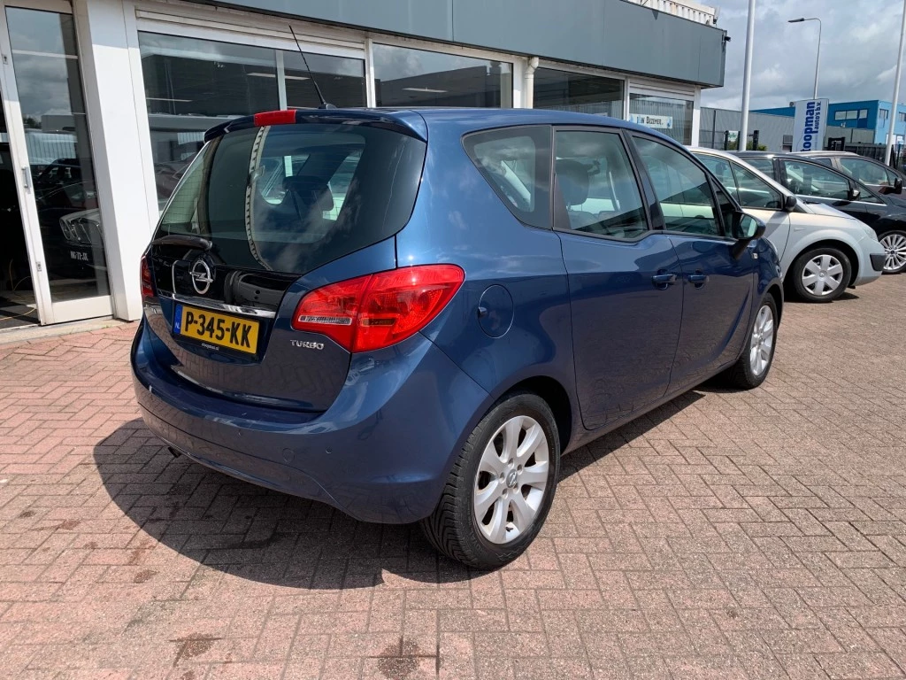 Hoofdafbeelding Opel Meriva