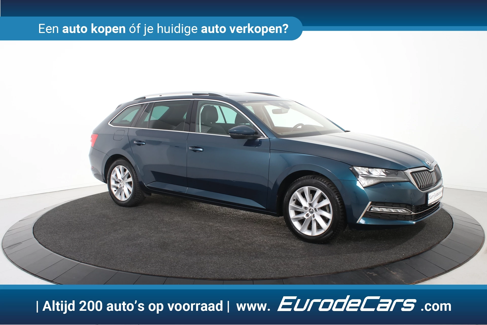 Hoofdafbeelding Škoda Superb