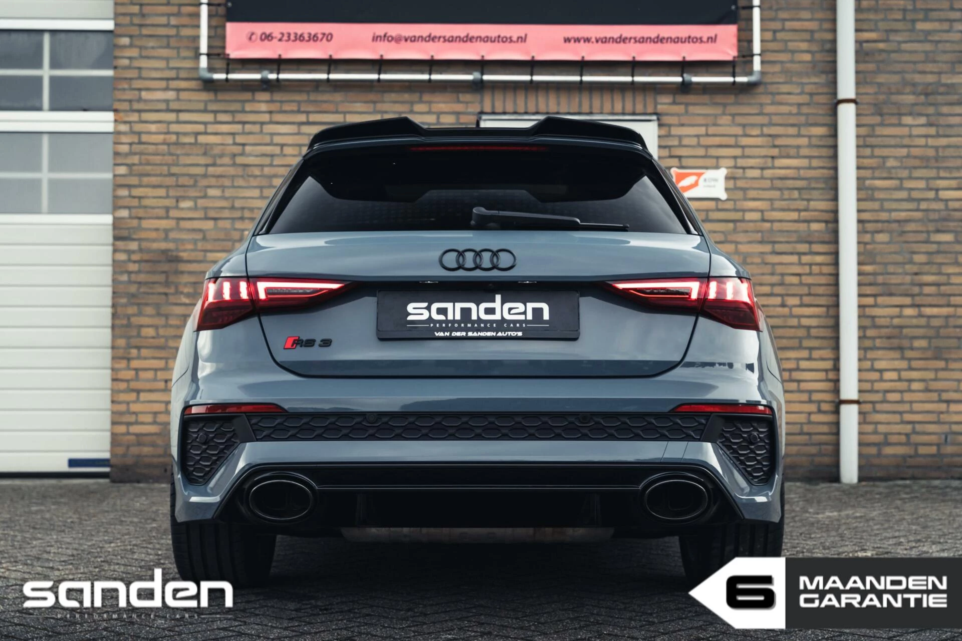 Hoofdafbeelding Audi RS3