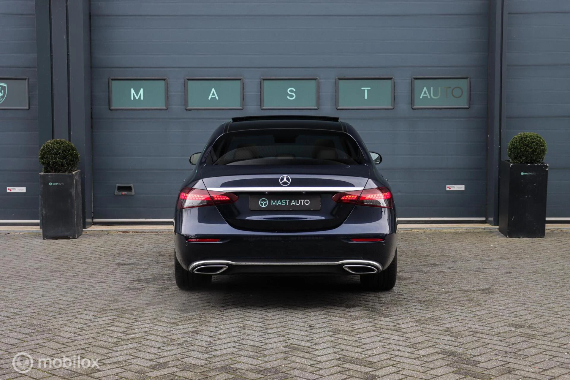 Hoofdafbeelding Mercedes-Benz E-Klasse