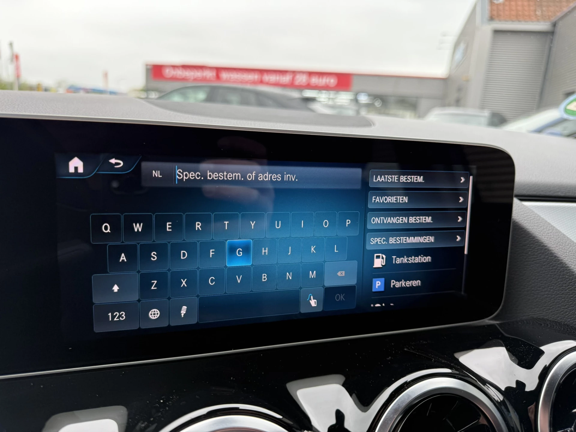 Hoofdafbeelding Mercedes-Benz B-Klasse