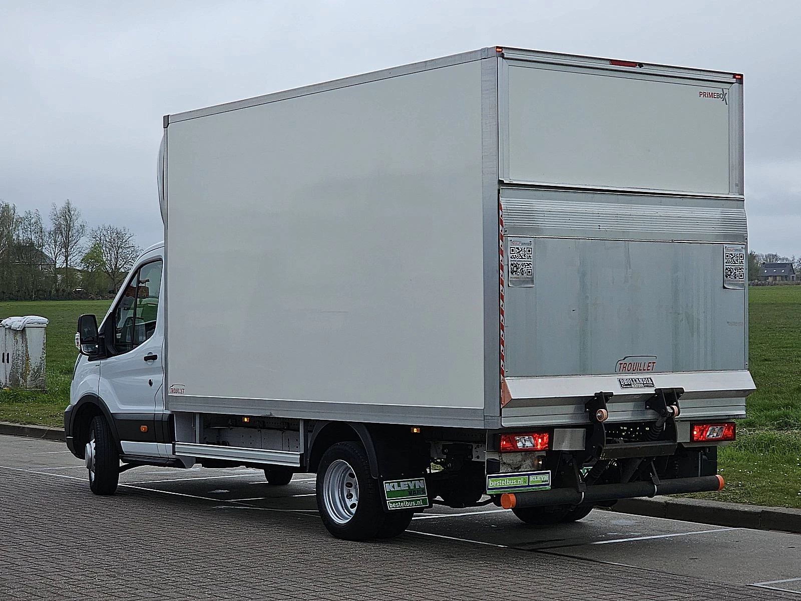 Hoofdafbeelding Ford Transit