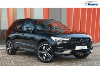 Volvo XC60 T8 Recharge AWD R-Design | Panoramadak | Pilot Assist | BLIS | Trekhaak | Glossy Black | Stoelverwarming