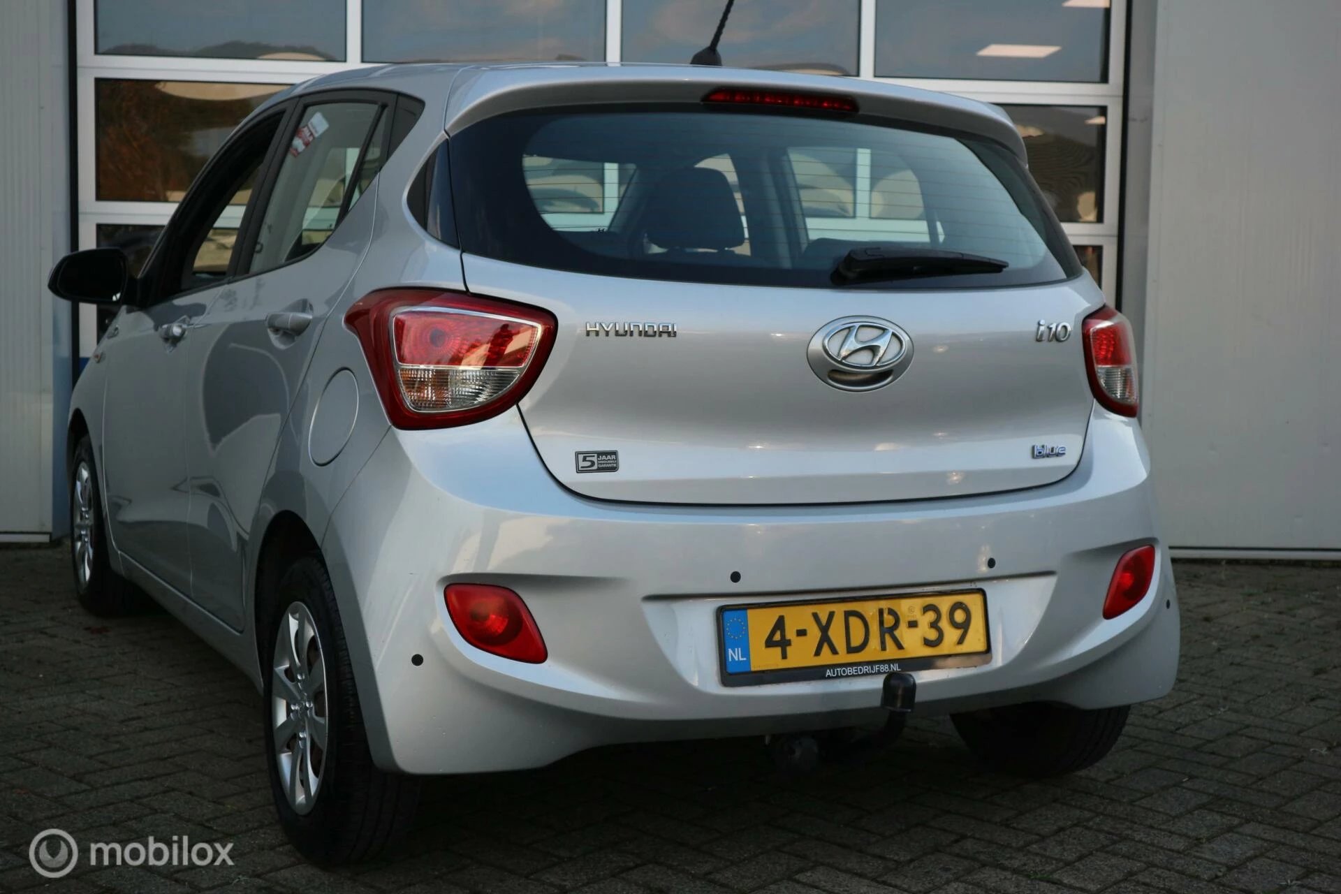 Hoofdafbeelding Hyundai i10