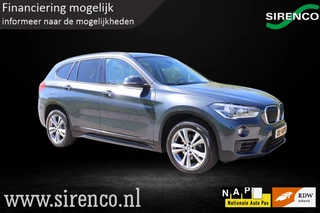 BMW X1 sDrive18i High Executive | leder memory seat met stoelverwarming | hud | climate& cruise control | navigatie & bluetooth